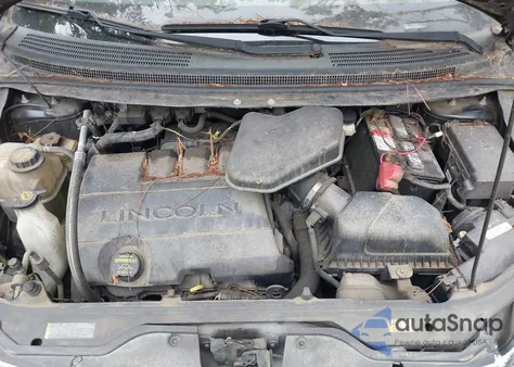 2010 Lincoln Mkx из США, поврежденный, VIN 2LMDJ6JC2ABJ16634